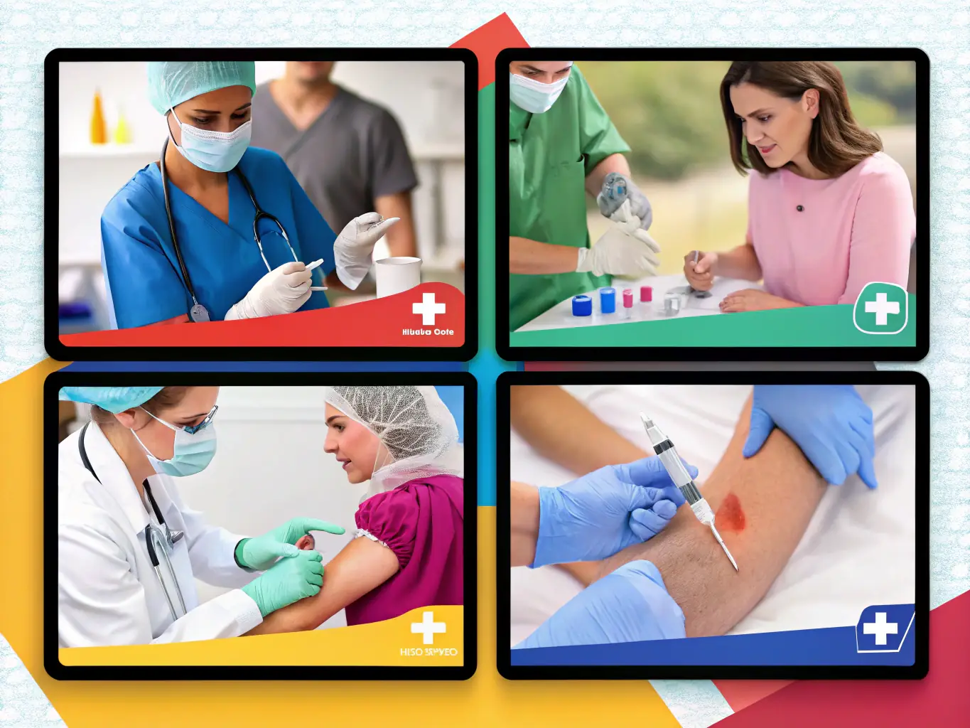 A compilation of short video clips highlighting key moments and insights from various oncology-related events and interviews, presented in a visually engaging format.